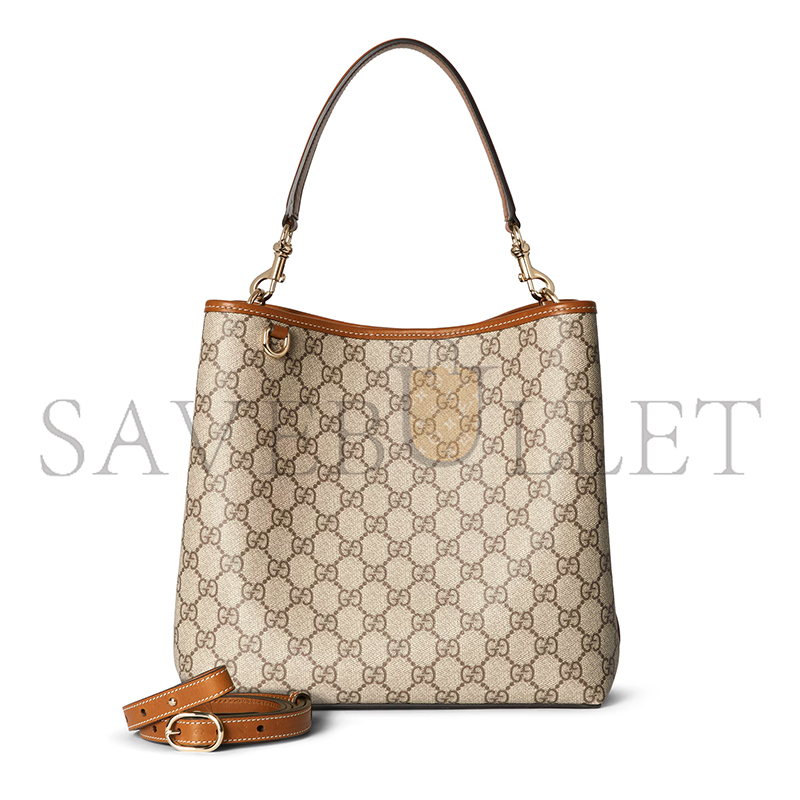 G*u*i gg emblem medium bucket bag 815103 (25*25*15.5cm)